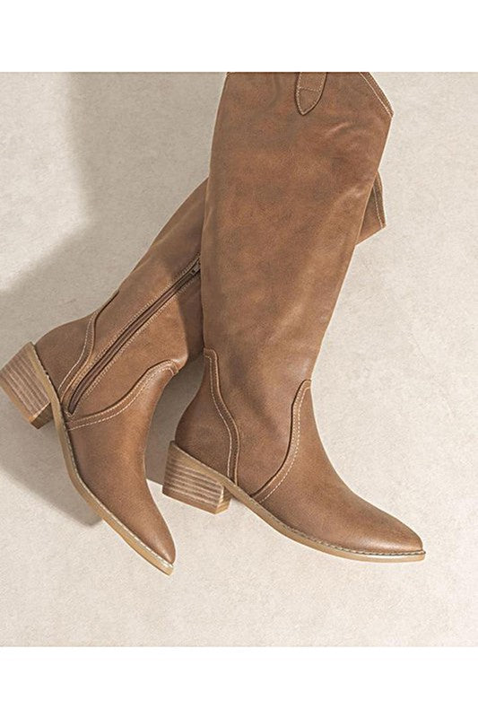 CHARLEE - Long boots for women