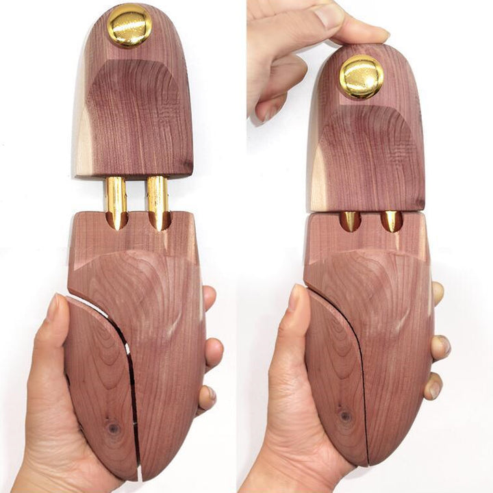 Cedro - Men's Cedar Wood Shoe Trees, Adjustable (1 Pair) - view 4