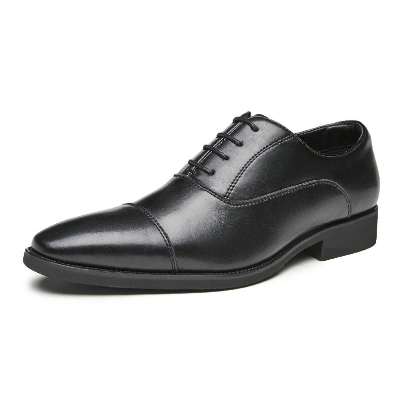 Altezza - Men's Height Increasing Elevator Oxford Dress Shoes (+2.4 in / 6 cm) - view 8 — view 8 of 8