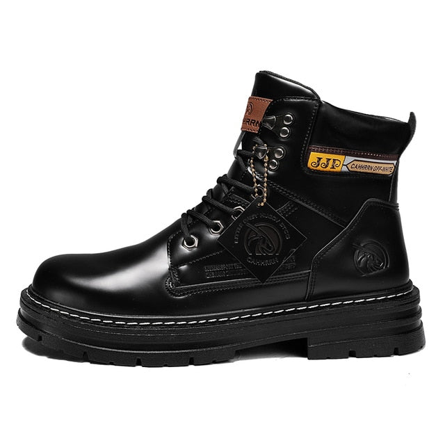 il Classico - High Top Boots Men's Leather Shoes