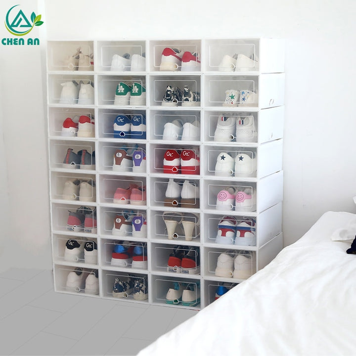 Shoe Organizer Storage Box - Ashour Shoes