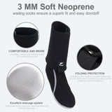 Scudo2 - Men's Neoprene Thermal Wading & Water Sports Socks - Ashour Shoes
