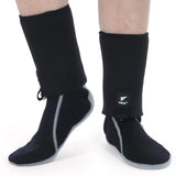 Scudo2 - Men's Neoprene Thermal Wading & Water Sports Socks - Ashour Shoes