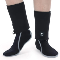 Scudo2 - Men's Neoprene Thermal Wading & Water Sports Socks - Ashour Shoes