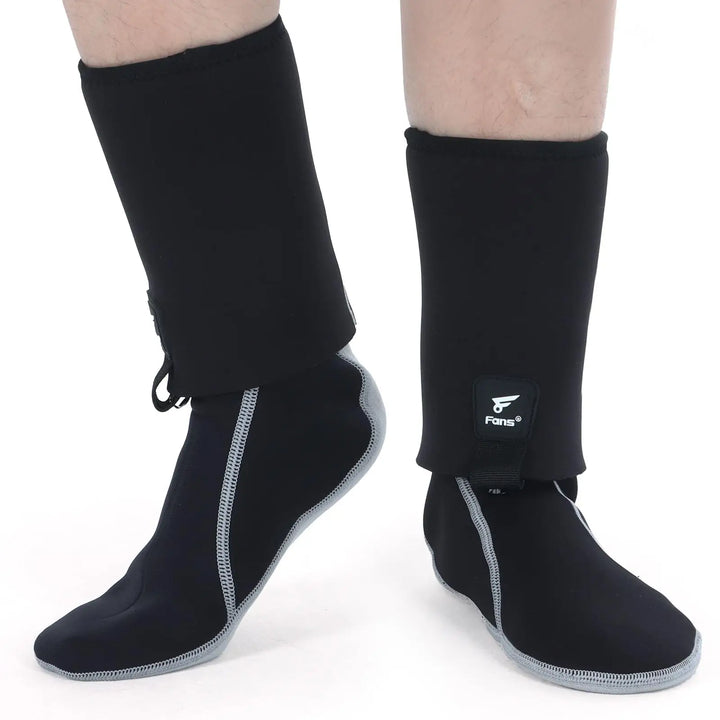 Scudo2 - Men's Neoprene Thermal Wading & Water Sports Socks
