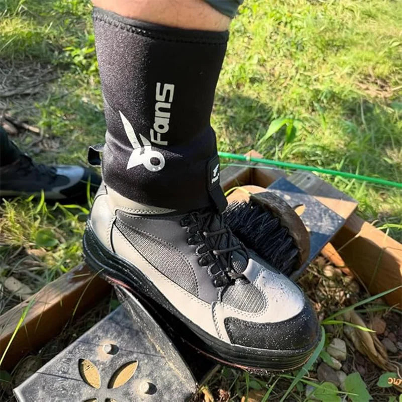 Scudo2 - Men's Neoprene Thermal Wading & Water Sports Socks - Ashour Shoes