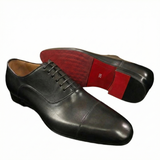il Rosso 5 - Red Bottoms sole Leather Oxford Shoes For Men - Ashour Shoes