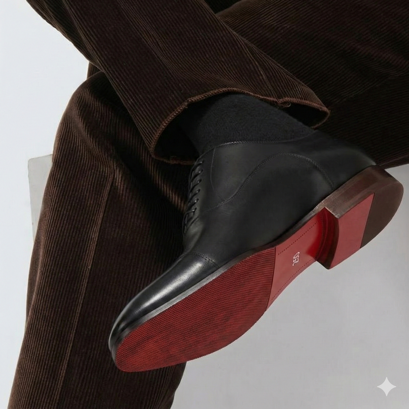 il Rosso 5 - Red Bottoms sole Leather Oxford Shoes For Men - Ashour Shoes