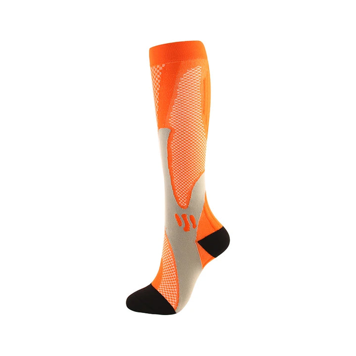 Vigore - Unisex 3-Pack Sports & Compression Socks for Running