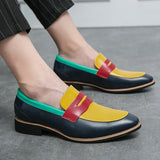 The Ardito Loafer - Multicolor unique style loafers for men - Ashour Shoes
