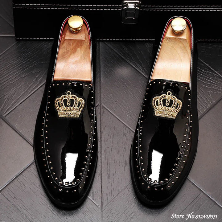 Reali - Designer leather loafers for men