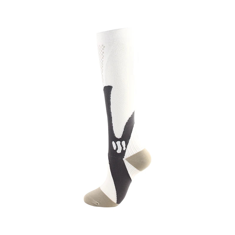 Vigore - Unisex 3-Pack Sports & Compression Socks for Running