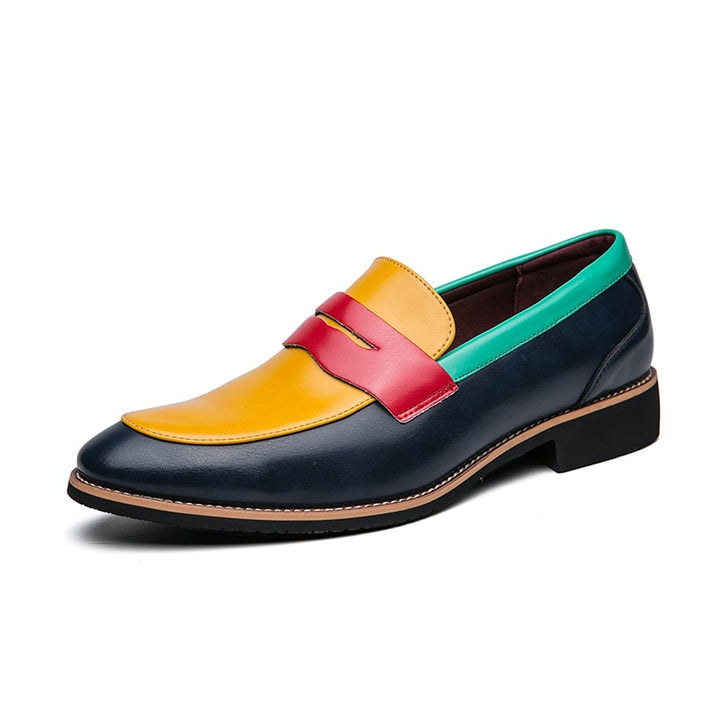 The Ardito Loafer - Multicolor unique style loafers for men