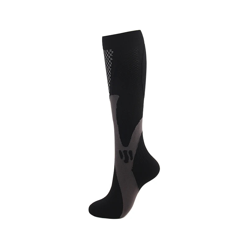 Vigore - Unisex 3-Pack Sports & Compression Socks for Running
