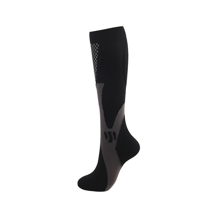 Vigore - Unisex 3-Pack Sports & Compression Socks for Running