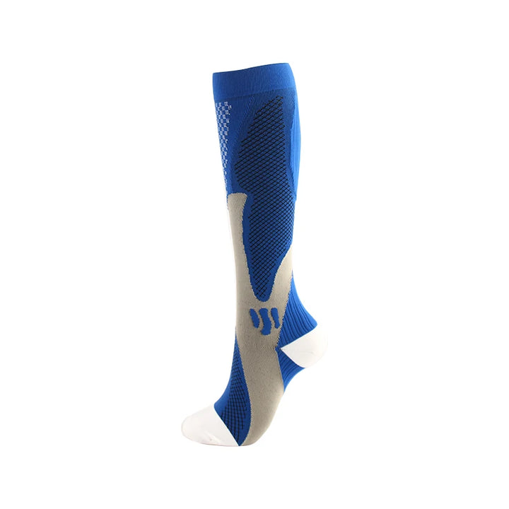 Vigore - Unisex 3-Pack Sports & Compression Socks for Running