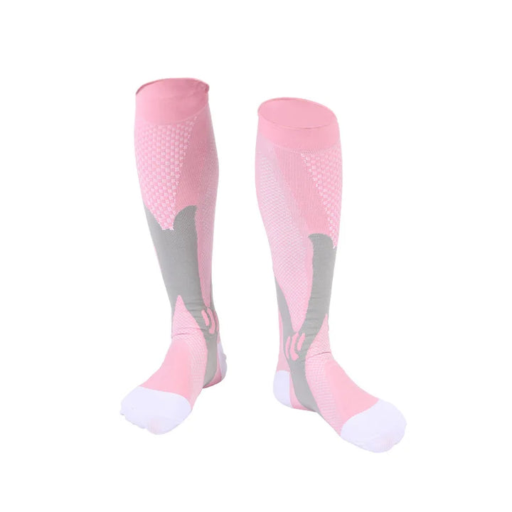 Vigore - Unisex 3-Pack Sports & Compression Socks for Running