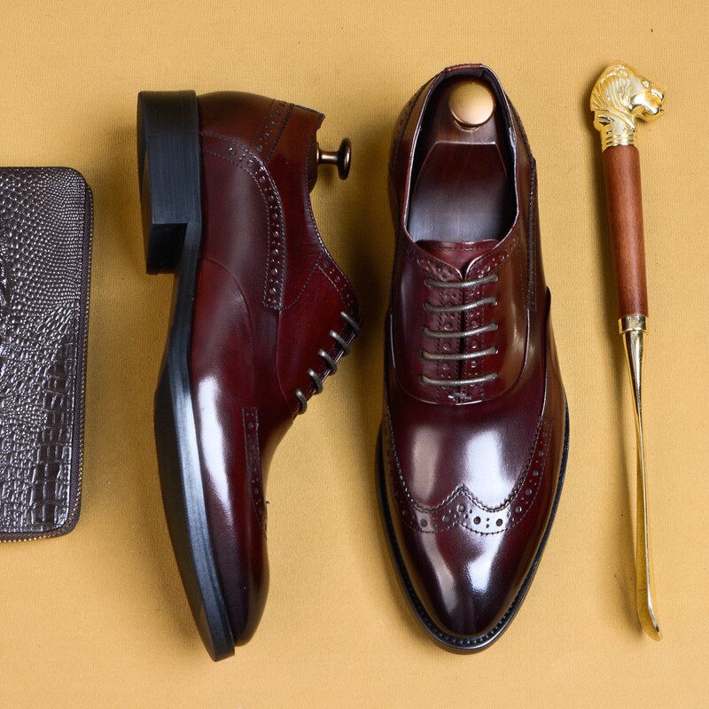 La Finezza 2 - Formal Dress Shoes Genuine Leather Oxfords For Men