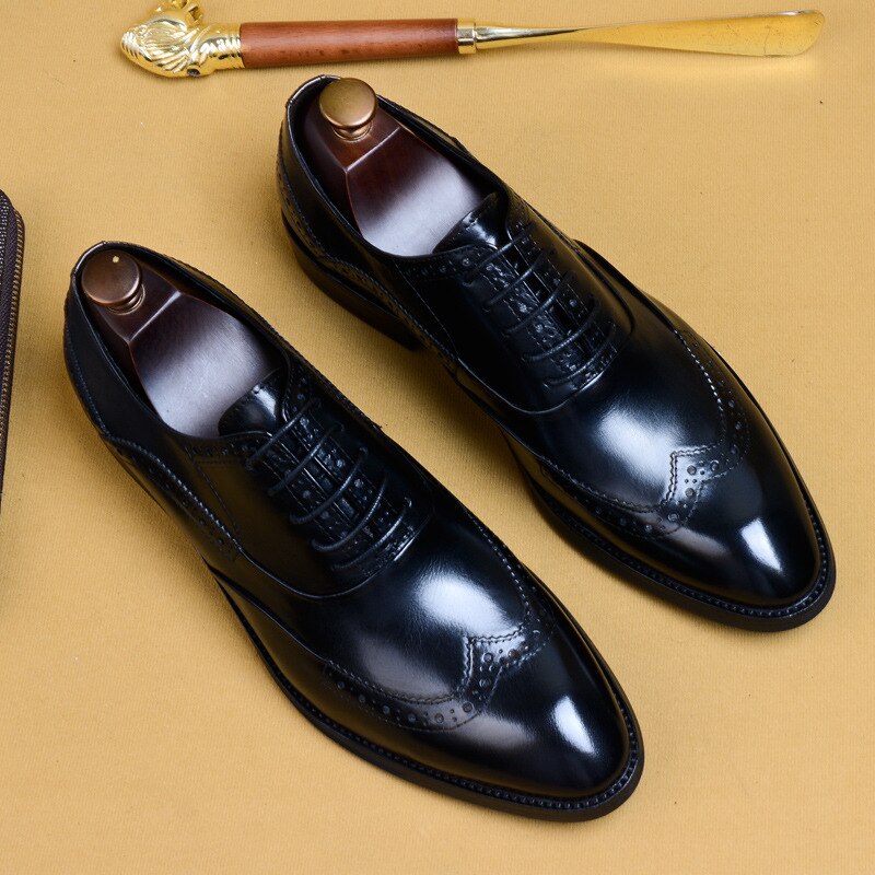 La Finezza 2 - Formal Dress Shoes Genuine Leather Oxfords For Men - Ashour Shoes