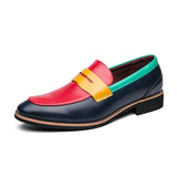 The Ardito Loafer - Multicolor unique style loafers for men - Ashour Shoes