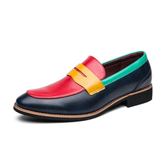 The Ardito Loafer - Multicolor unique style loafers for men - Ashour Shoes