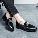 The Roveleto - Italian Fashion style Leather Loafers For Men - Ashour Shoes