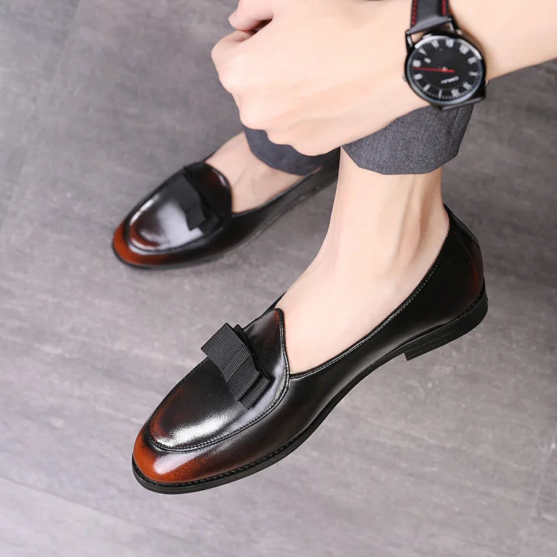 Monaco - Men's Elegant Burgundy Double Monk Strap Loafers - Ashour Shoes