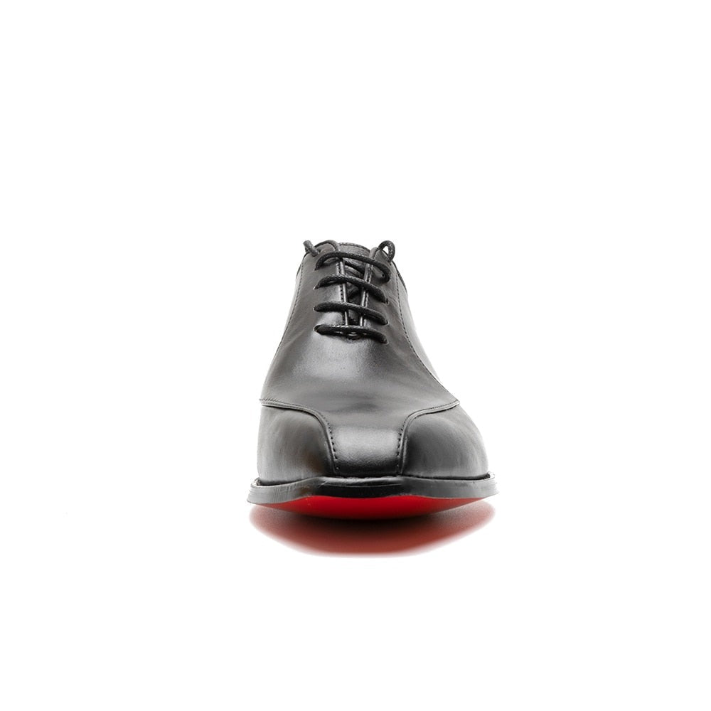 Ustel LUXX 2 - Men's Luxury Red Bottom Leather Oxford Shoes - Ashour Shoes