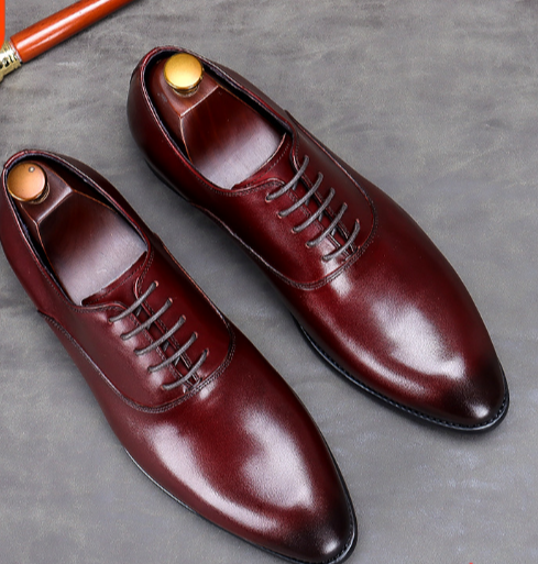 La Finezza - Italian style Dress Shoes Genuine Leather Oxfords for men ...