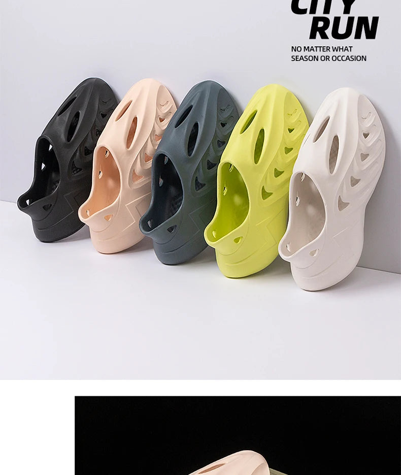 Foam Runners - Men's Yeezy style foam runners/slippers/sandals