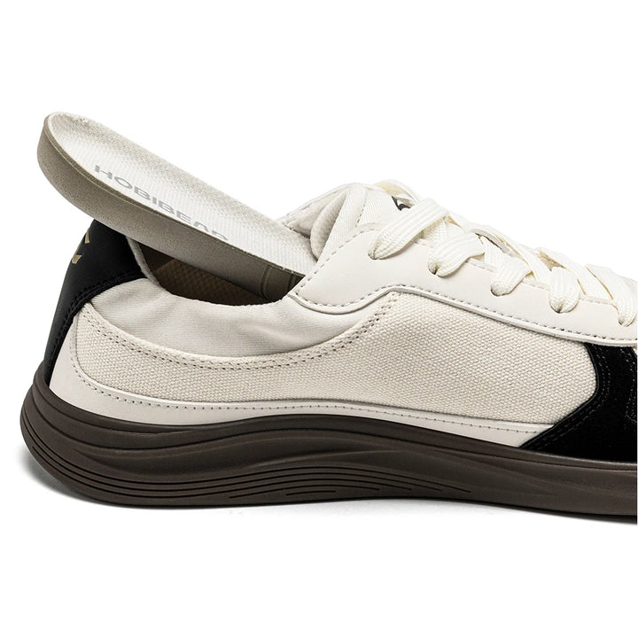 Comodo - Unisex Lightweight Barefoot Feel Canvas & Suede wide toe box shoes