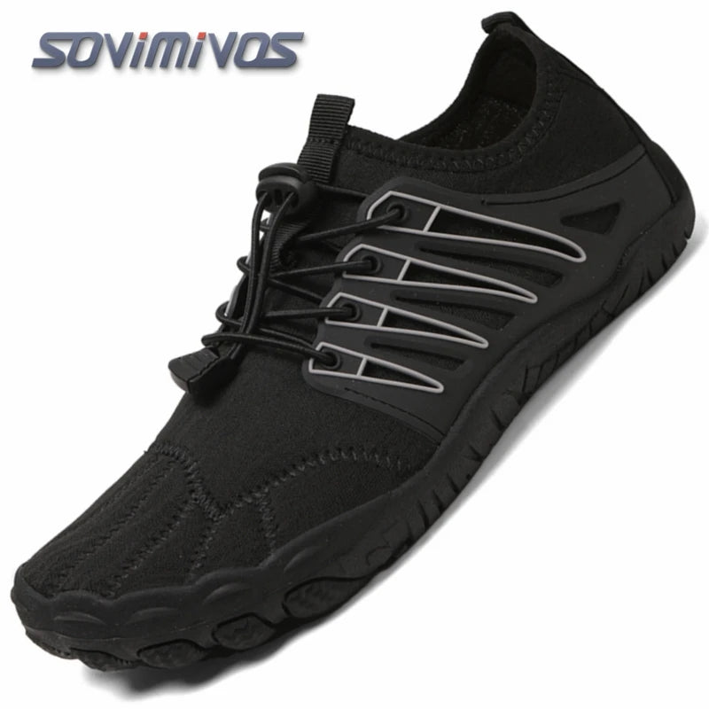 Acqua - Men's Lightweight Outdoor Water & Trail wide toe Shoes