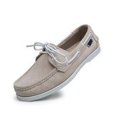 Nautico - Men's Classic Suede Lace-Up Boat Shoes - Ashour Shoes