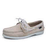 Marino - Men's Classic Suede Deck Loafers - Ashour Shoes