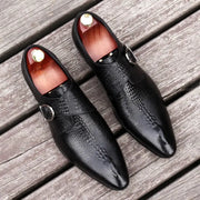 Black Monkstrap