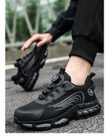 Forge - Puncture-Resistant Safety Shoes/Sneakers steel toe - Ashour Shoes