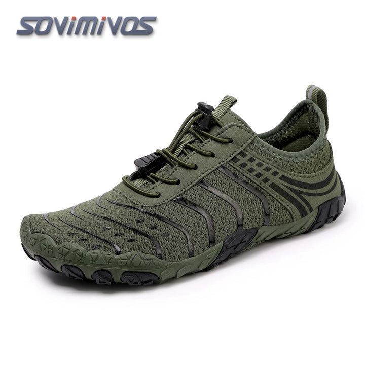 Acqua - Men's Lightweight Outdoor Water & Trail wide toe Shoes