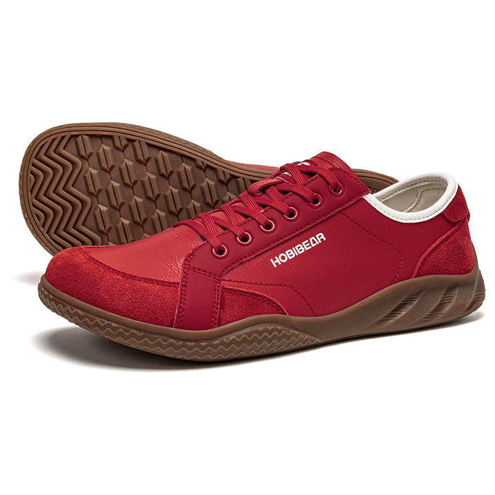 Comodo - Unisex Color-Block Barefoot wide toe box Sneakers