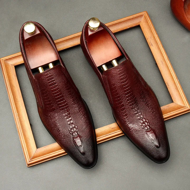 Il Corso 2 - Elegant Italian Style leather loafers, Derby & Monkstraps - Ashour Shoes