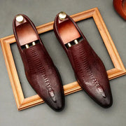 Burgundy Loafers