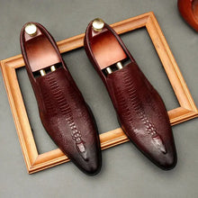 Burgundy Loafers