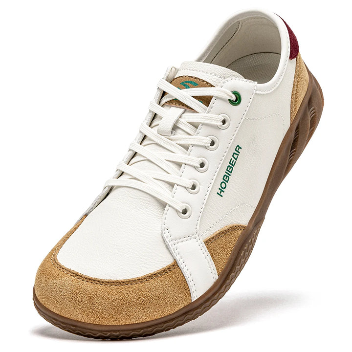 Comodo - Unisex Color-Block Barefoot wide toe box Sneakers