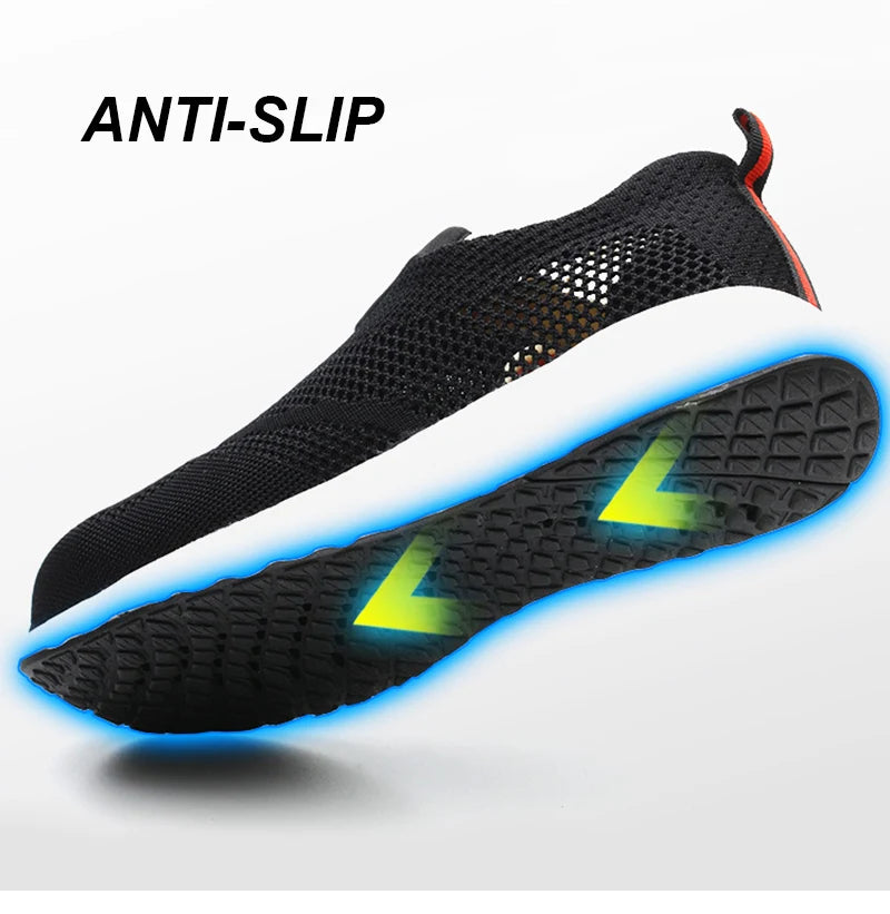 Forge 2 – Breathable Steel Toe Safety Mesh Sneakers/Shoes for work - Ashour Shoes
