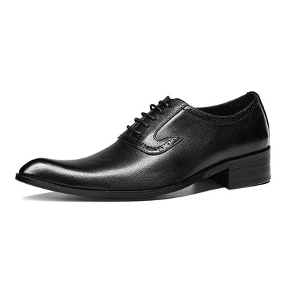 Arbiol LUXX - Luxury Red bottom Leather Oxford Shoes For Men