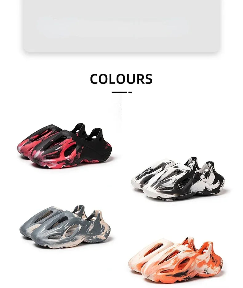 Foamy3 - Men's Yeezy style foam runners/slippers/sandals - Ashour Shoes