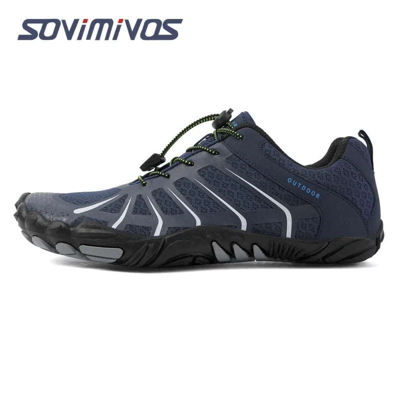 Acqua - Men's Lightweight Outdoor Water & Trail wide toe Shoes