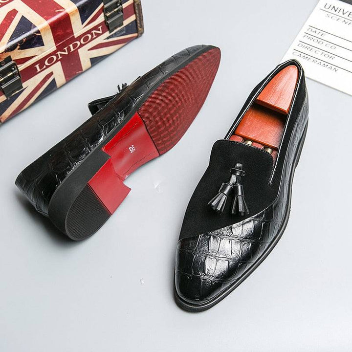 Red Sole Pattern All Red Bottom sole Dress Shoes Collection – AshourShoes