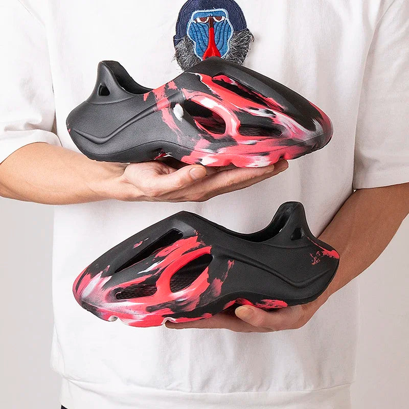 Foamy3 - Men's Yeezy style foam runners/slippers/sandals - Ashour Shoes