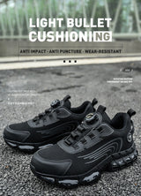 Forge - Puncture-Resistant Safety Shoes/Sneakers steel toe - Ashour Shoes