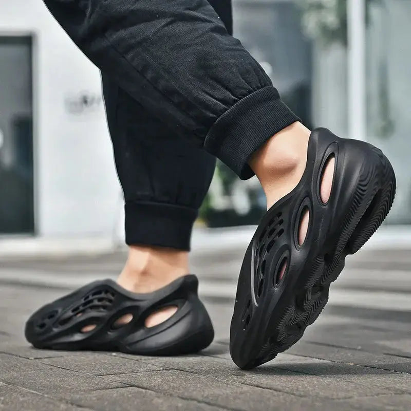 Foamy - Men's comfortable Yeezy style foam runners/slippers/sandals